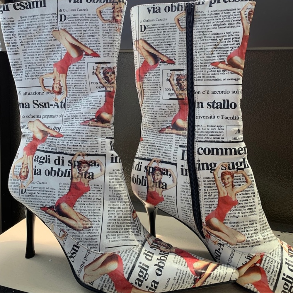 UNIQUE Carlos Santana Stilettos